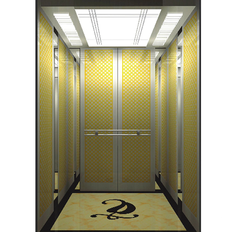VTSP135 Elevator Partes & Accessories Commercial VIATOR Tolle Cameram cum Anti-Scratch Wall Panels