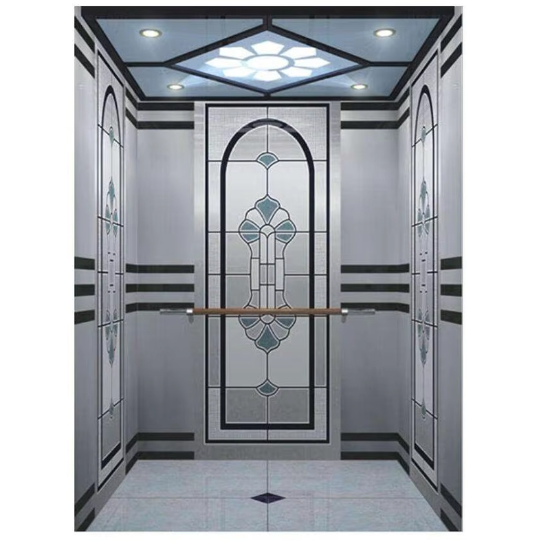 VTSP135 Elevator Partes & Accessories Commercial VIATOR Tolle Cameram cum Anti-Scratch Wall Panels