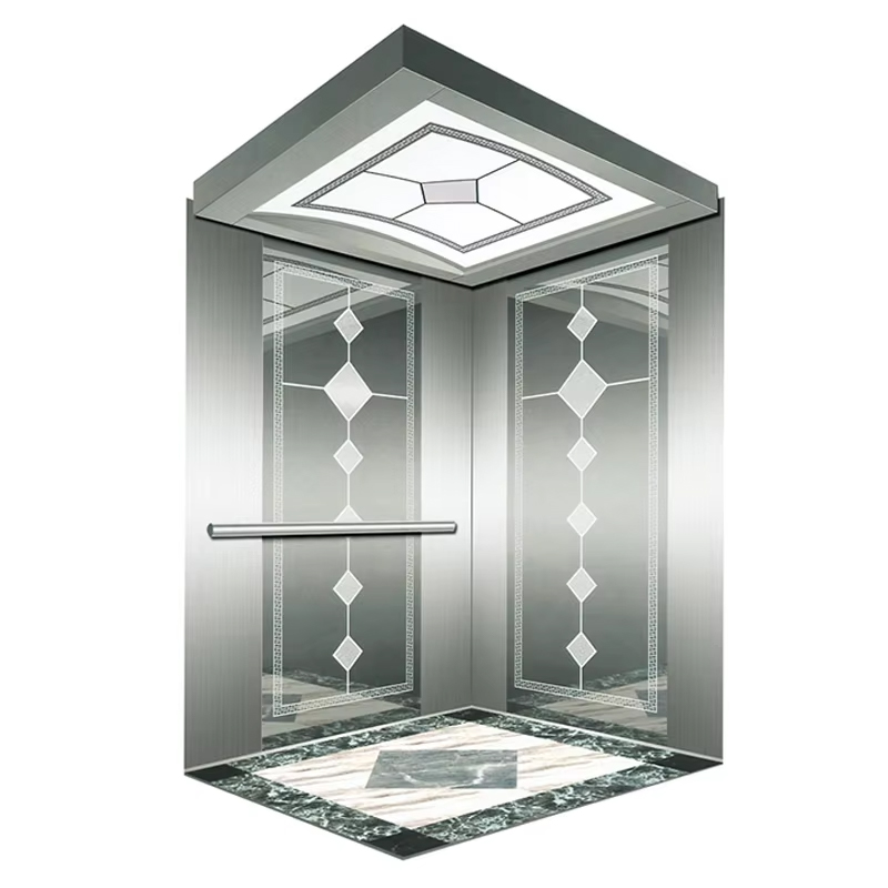 VTSP136 Elevator Partes & Accessories Viator Leva Cabin cum LED Lightning and Premium Decoration
