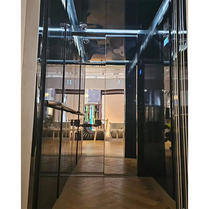 VTSP136 Elevator Partes & Accessories Viator Leva Cabin cum LED Lightning and Premium Decoration