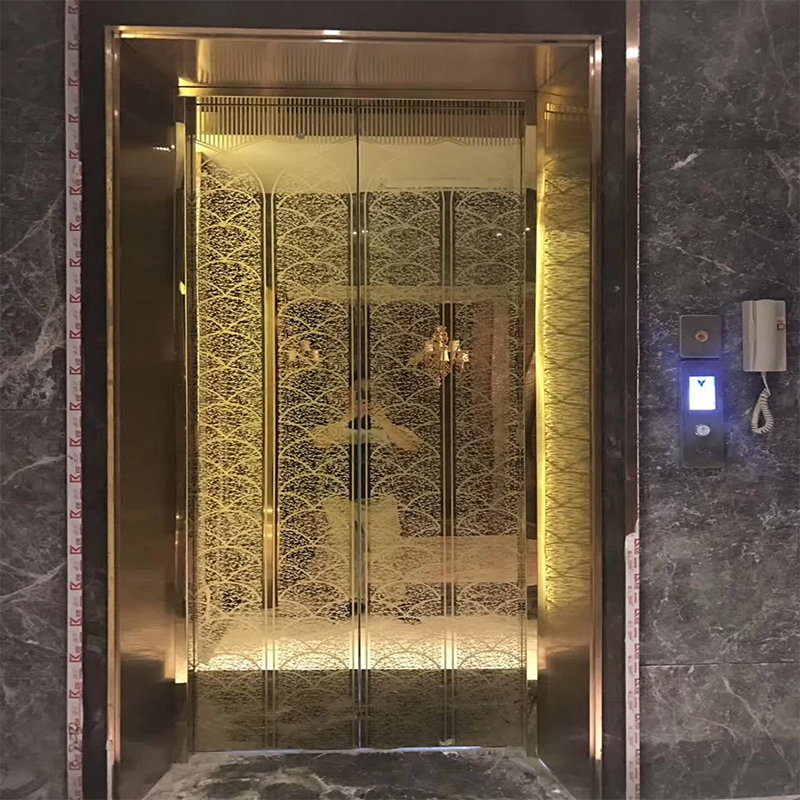 VTSP136 Elevator Partes & Accessories Viator Leva Cabin cum LED Lightning and Premium Decoration