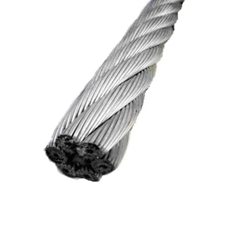 VTSP266 Factory Manufactured High Quality Elevator Steel Rope