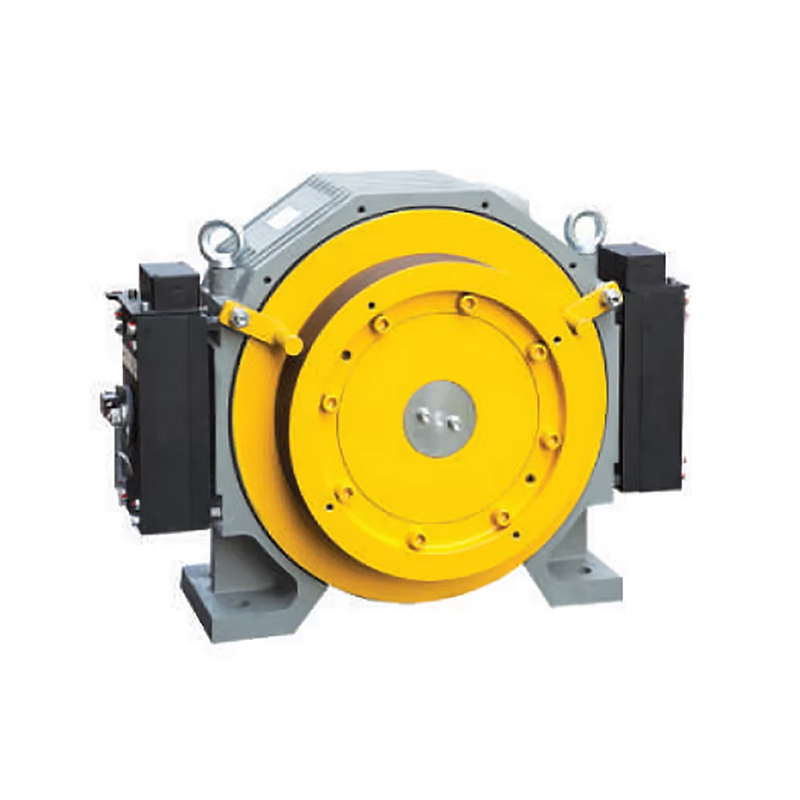 VTSP250 630KGS Elevator Traction System Gearless Tractio Machine