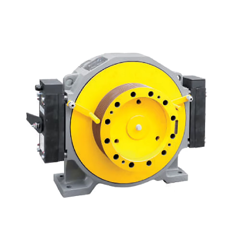 VTSP250 630KGS Elevator Traction System Gearless Tractio Machine