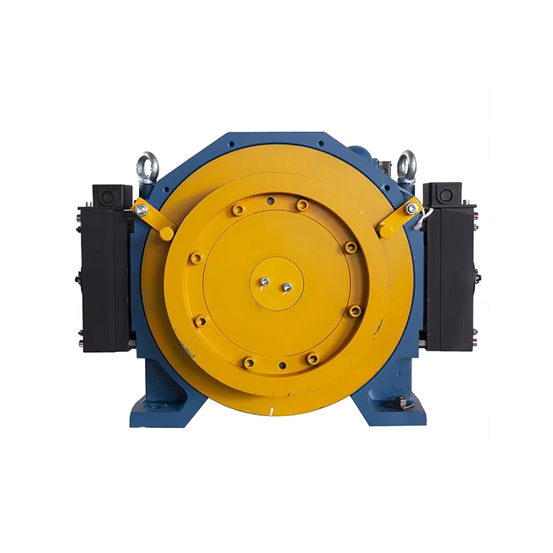 VTSP250 630KGS Elevator Traction System Gearless Tractio Machine