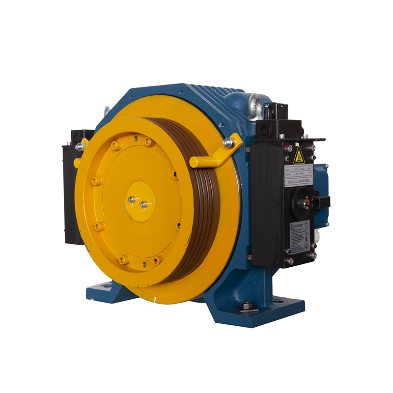 VTSP250 630KGS Elevator Traction System Gearless Tractio Machine