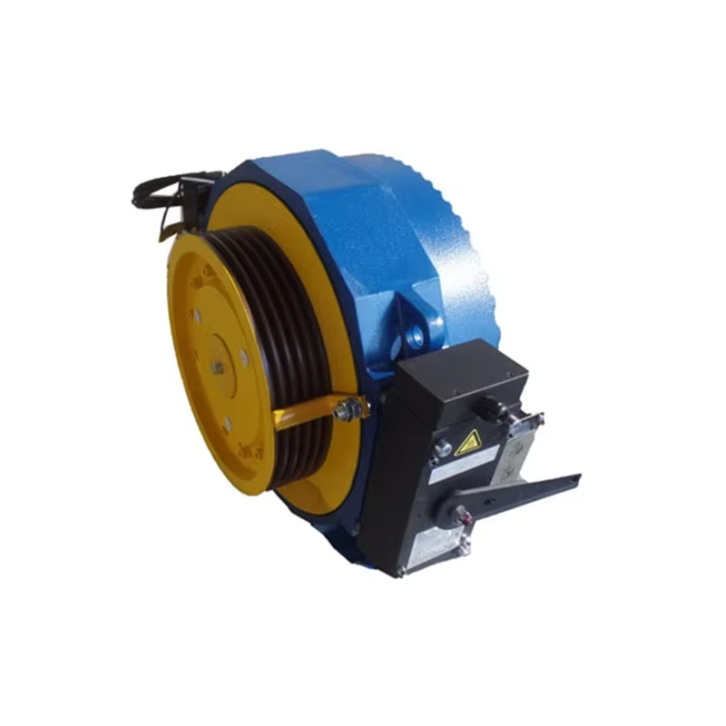VTSP250 630KGS Elevator Traction System Gearless Tractio Machine