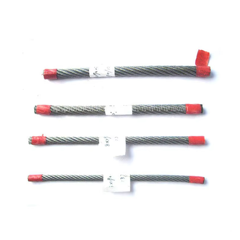 VTSP268 Factory Manufactured Best Price 6-22mm Elevator Steel Rope