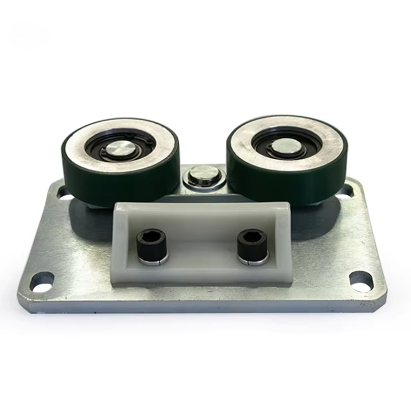 VTSP153 OEM Elevator Parts Elevator Leva Counterweight Roller Guide Shoes-Stainless Steel_Metal Contemporary Design for Office Buildings