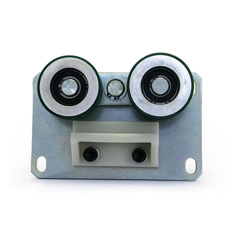 VTSP153 OEM Elevator Parts Elevator Leva Counterweight Roller Guide Shoes-Stainless Steel_Metal Contemporary Design for Office Buildings