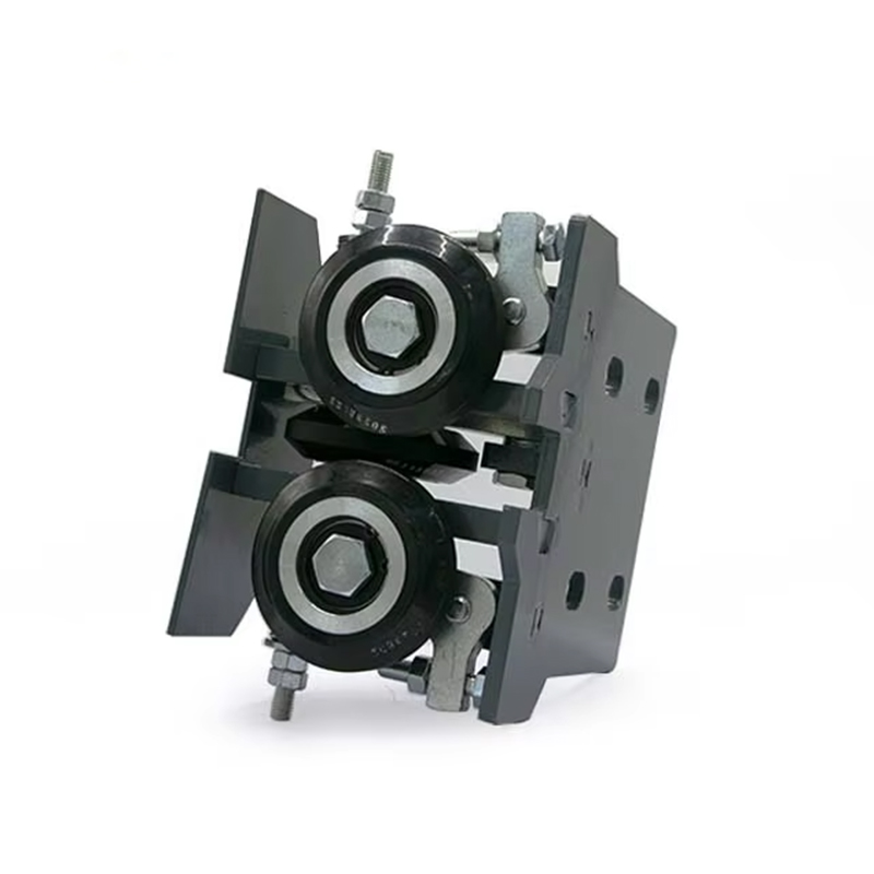 VTSP153 OEM Elevator Parts Elevator Leva Counterweight Roller Guide Shoes-Stainless Steel_Metal Contemporary Design for Office Buildings