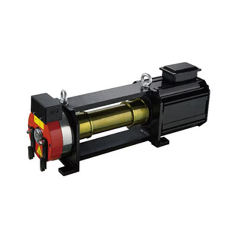 VTSP253 Montanari Modern Gearless Traction Machine MCG200 Apartment Use Elevator Parts Lift Motor 800-1350KGS Motor Engine
