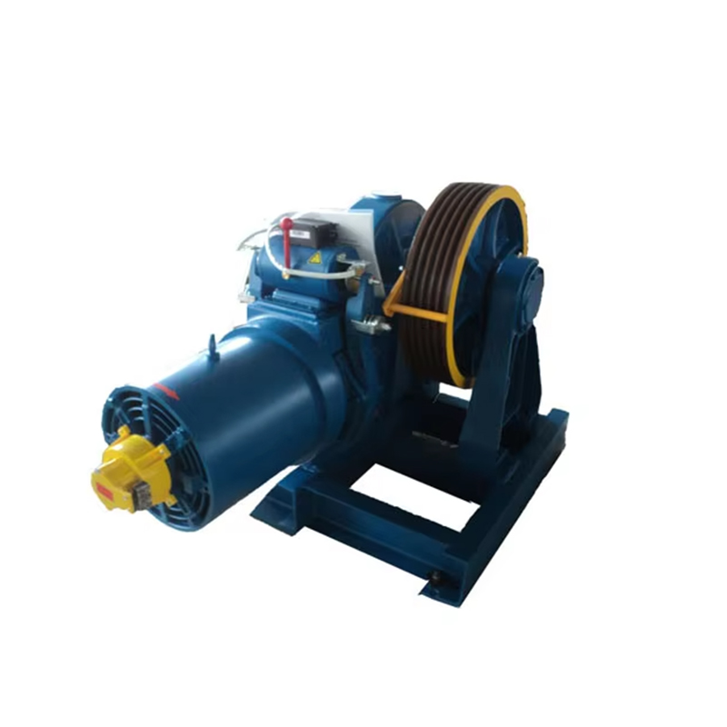 VTSP231 Torin Traction Machine YJ110 Elevator Motor 100-320KG Parvus Motor