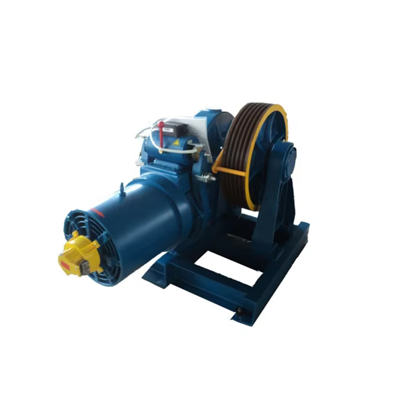 Motor Engine VTSP233 Torin Gearless Tractio Machine