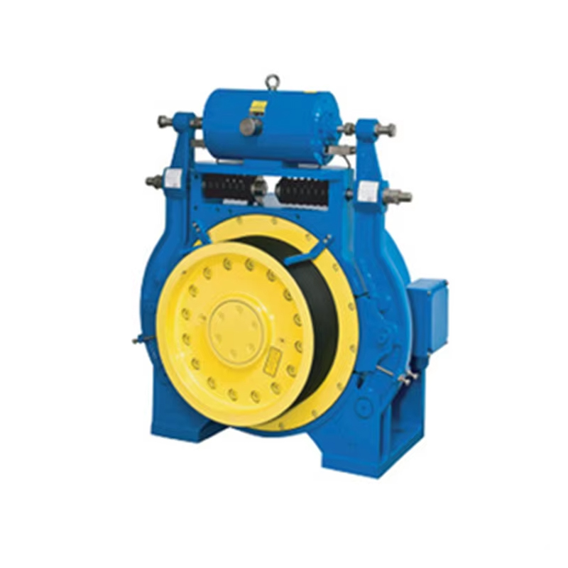 VTSP238 Montanari Gearless Traction Machine MCG100 Motor Engine 320-630KGS