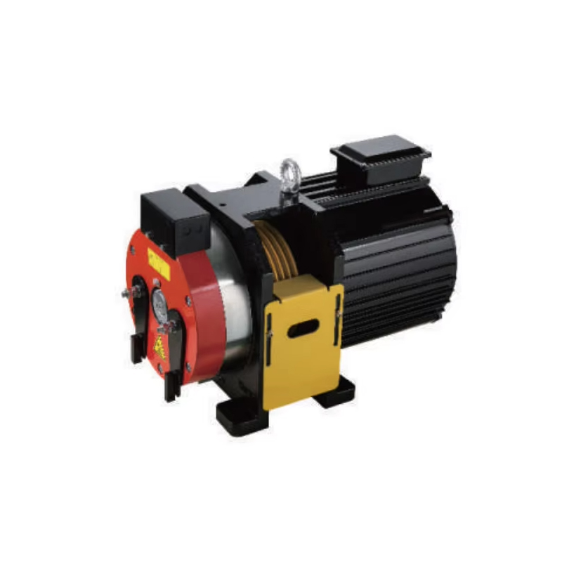 Motor Engine VTSP237 Montanari Gearless Tractio Machine