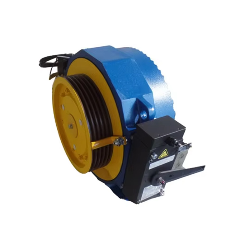 Motor Engine VTSP237 Montanari Gearless Tractio Machine