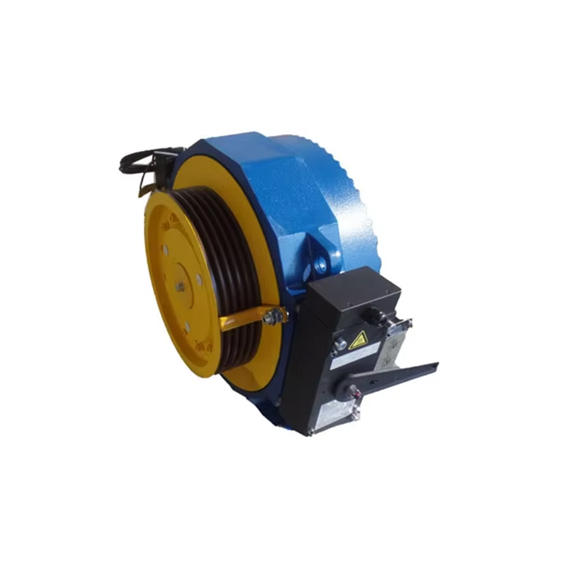 VTSP235 Montanari Gearless Traction Machine MCG200 Motor 800-1350KGS Motor Engine