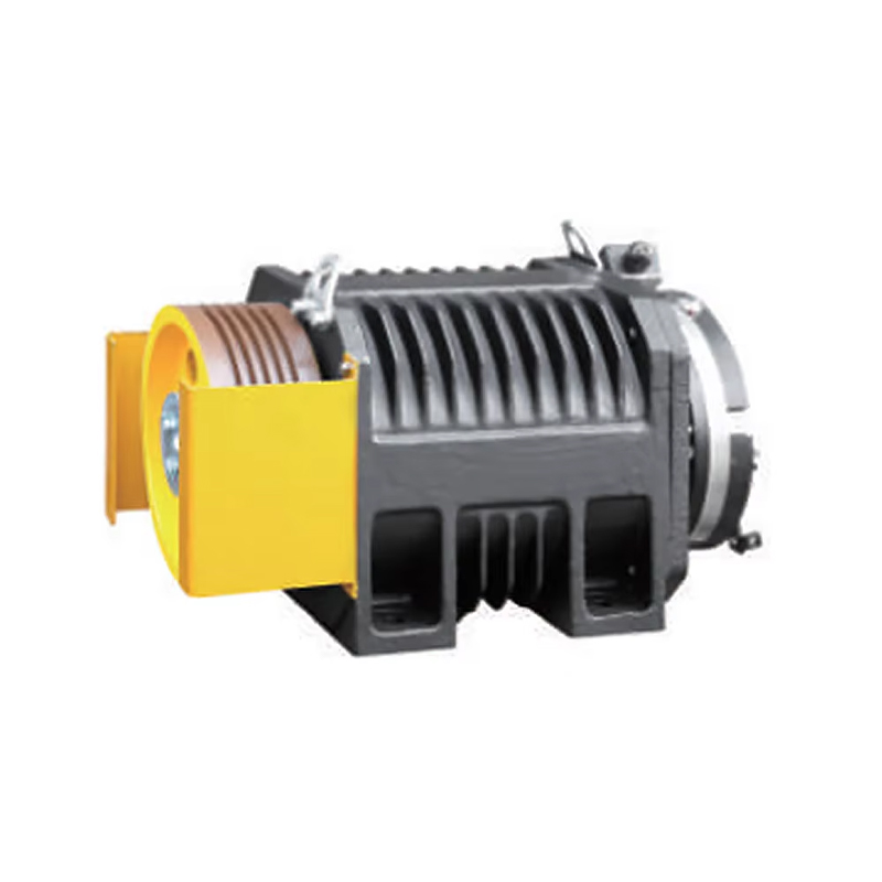 VTSP235 Montanari Gearless Traction Machine MCG200 Motor 800-1350KGS Motor Engine