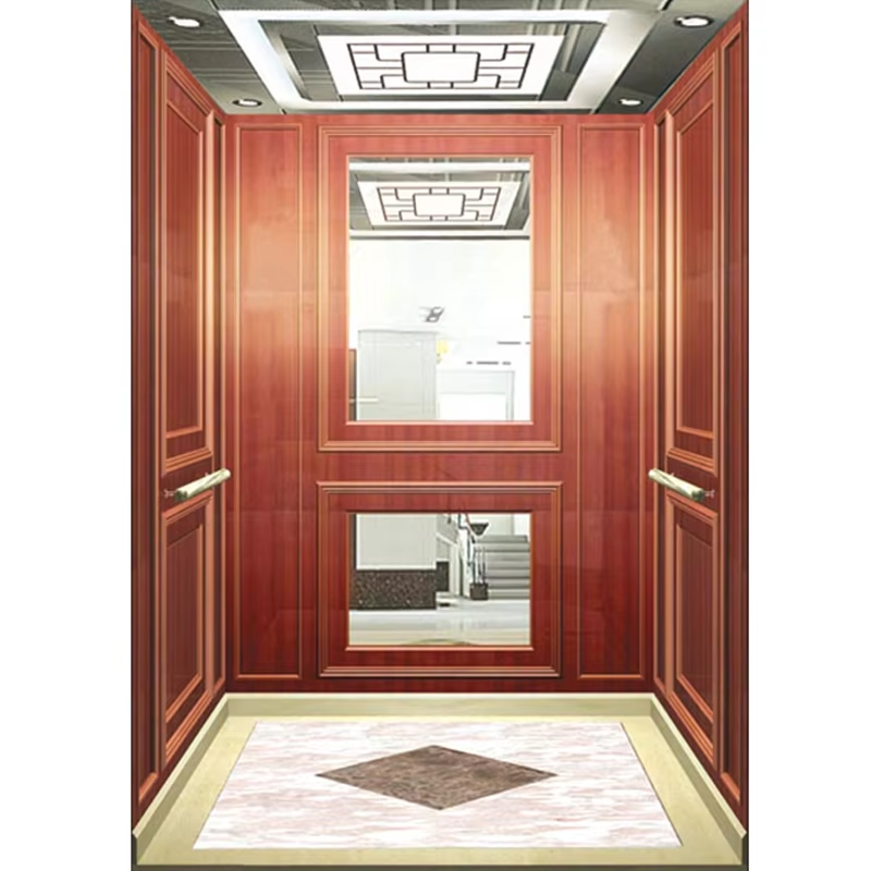VTSP128 Elevator Partes & Accessories Premium Observatio Elevator Cameram cum plena vitreis parietibus