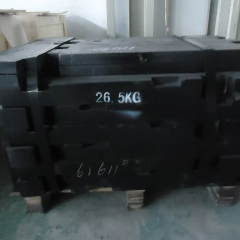 VTSP176 Elevator mittens Iron Filler Pondus Compositum Libra Clausus