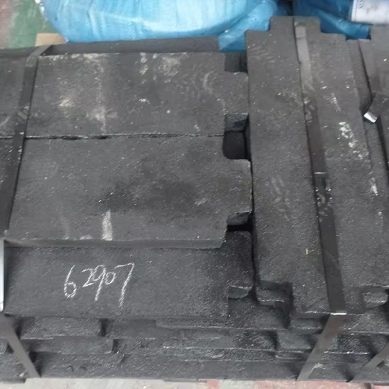 VTSP176 Elevator mittens Iron Filler Pondus Compositum Libra Clausus