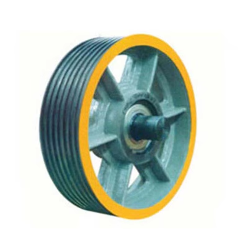 VTSP273 Elevator tensio Deflector Pulley Sheave cum diversis diametri