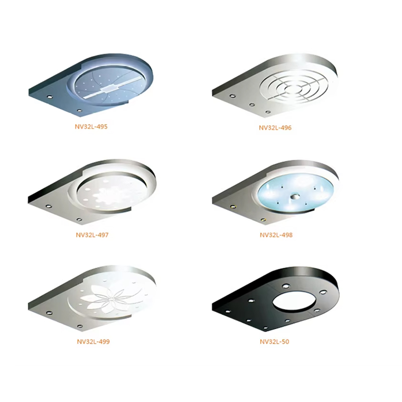 VTSP139 Elevator Cabin Decoration Modern LED Elevator Cabin Ceiling Panel Stainless Steel Leva Ceiling Design
