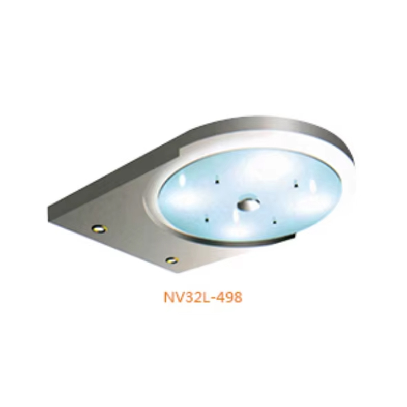 VTSP138 Elevator Modernisation Parts Customized Elevator Laquearia LED Lighting Speculum Speculum Steel Levate Ceiling