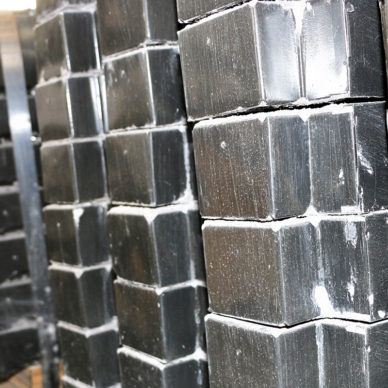 VTSP180 Steel Counterweight Block Elevator partes ad officium aedificia per I Year Suspendisse ac Leva Libra