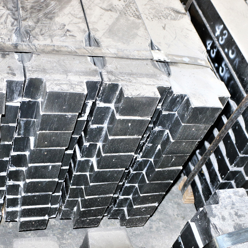VTSP180 Steel Counterweight Block Elevator partes ad officium aedificia per I Year Suspendisse ac Leva Libra