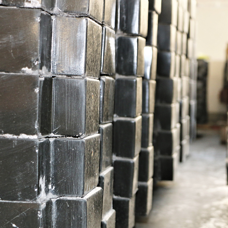VTSP180 Steel Counterweight Block Elevator partes ad officium aedificia per I Year Suspendisse ac Leva Libra