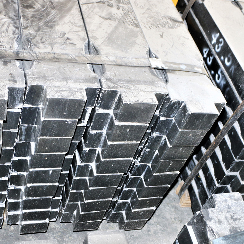 VTSP181 Elevator mitte Ferrum Counterweight Block Leva Libra Counterweight
