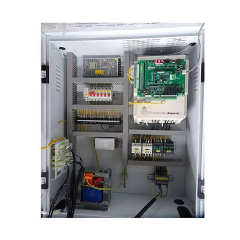 VTSP323 Monarcha Nice 3000 Leva Moderni Stainless Steel Hotel Use Elevator Controller VVVF Control Panel with 1 Year Warranty