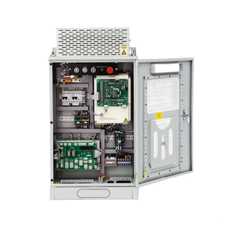 VTSP323 Monarcha Nice 3000 Leva Moderni Stainless Steel Hotel Use Elevator Controller VVVF Control Panel with 1 Year Warranty