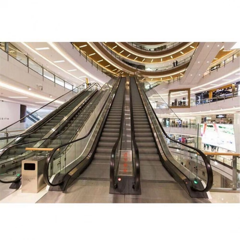 VTES108 Safety and lenis Escalator for Office Building Modern Design 1 Year Warranty Nova Brand