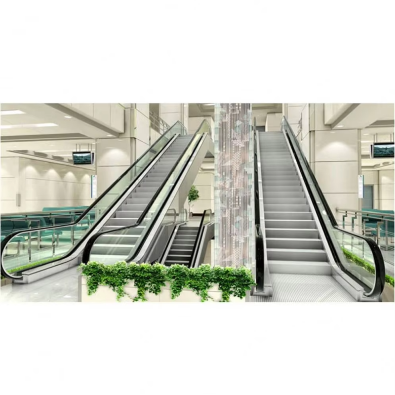 VTES108 Safety and lenis Escalator for Office Building Modern Design 1 Year Warranty Nova Brand