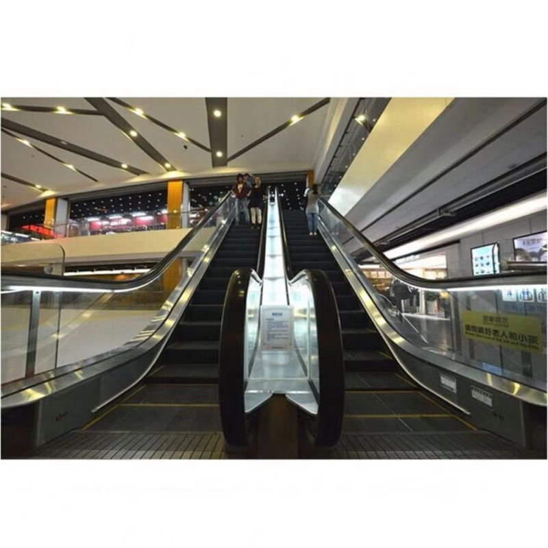 VTES108 Safety and lenis Escalator for Office Building Modern Design 1 Year Warranty Nova Brand