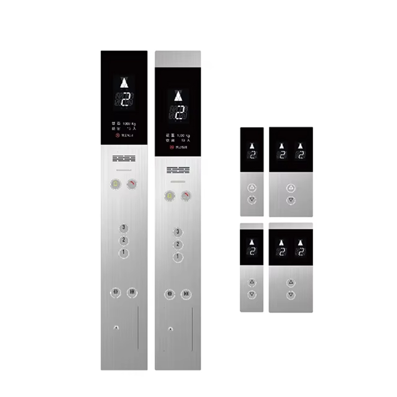 VTSP345 Factory Price Modern Design Steel Elevator Door Panel with Elevator Button Wall Mounted COP LOP