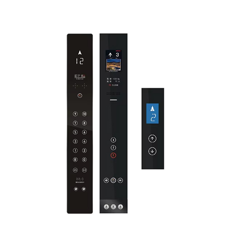 VTSP345 Factory Price Modern Design Steel Elevator Door Panel with Elevator Button Wall Mounted COP LOP