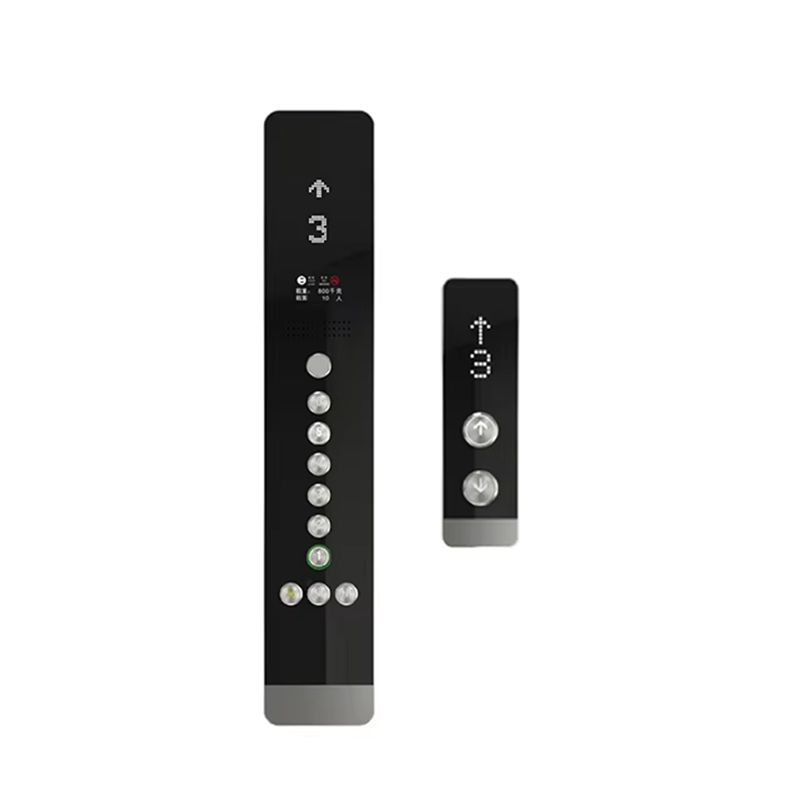 VTSP345 Factory Price Modern Design Steel Elevator Door Panel with Elevator Button Wall Mounted COP LOP