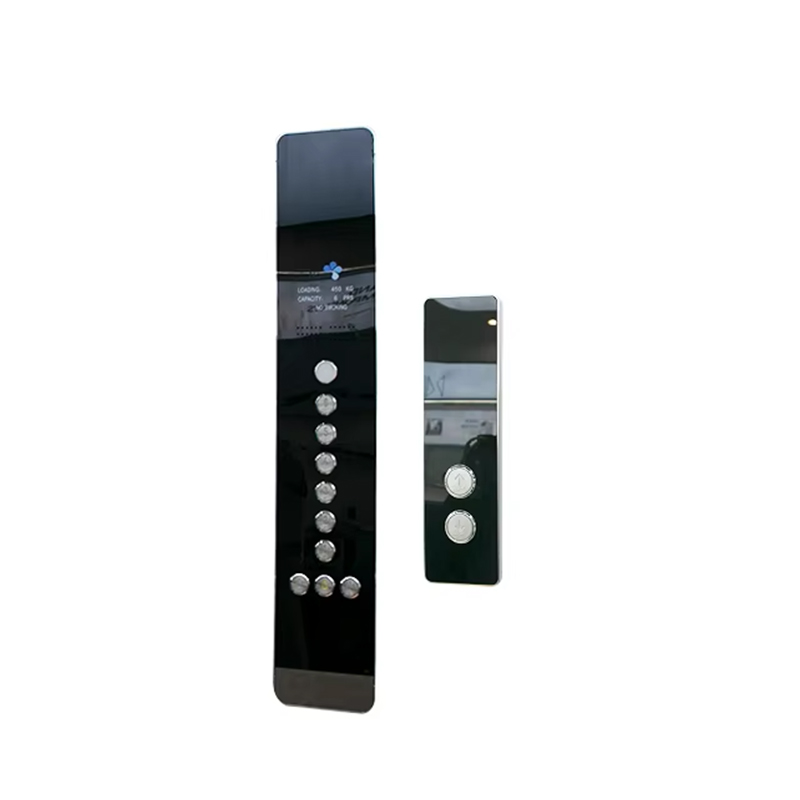 VTSP345 Factory Price Modern Design Steel Elevator Door Panel with Elevator Button Wall Mounted COP LOP
