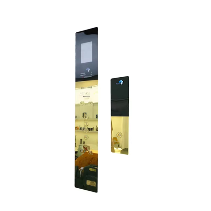 VTSP345 Factory Price Modern Design Steel Elevator Door Panel with Elevator Button Wall Mounted COP LOP