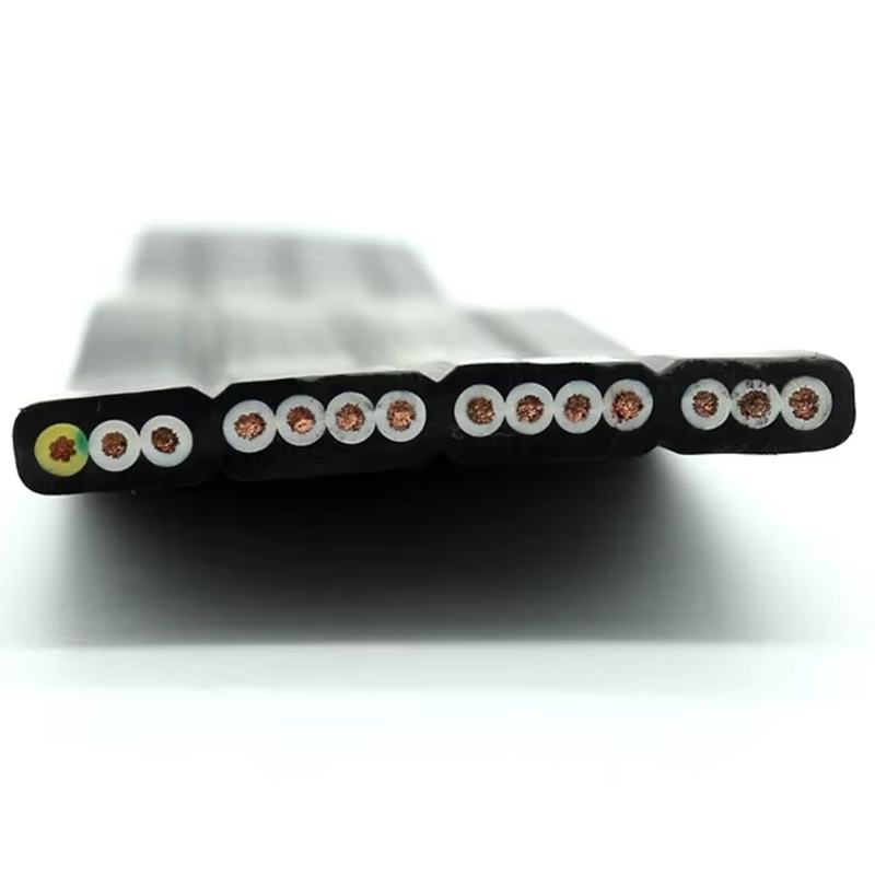 VTSP366 Leva Parce Partibus Elevator Flat Cable TVVB Steel 0,5 0.75 Quadratus Hotel Usus Apartment