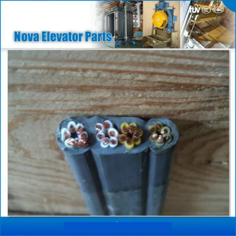 VTSP365 Elevator Control Cable Cum PVC et Purgamentum TVVBG Elevator Cables Iter