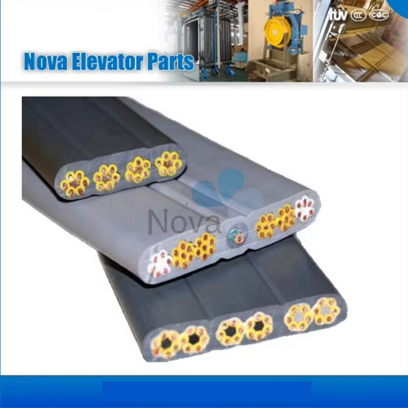 VTSP365 Elevator Control Cable Cum PVC et Purgamentum TVVBG Elevator Cables Iter