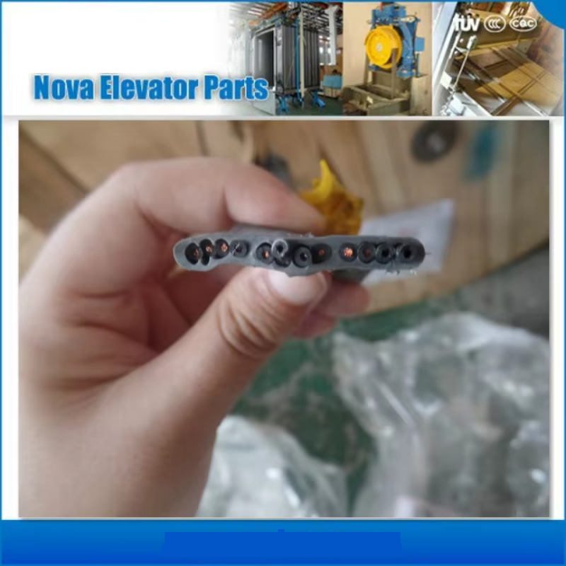 VTSP365 Elevator Control Cable Cum PVC et Purgamentum TVVBG Elevator Cables Iter
