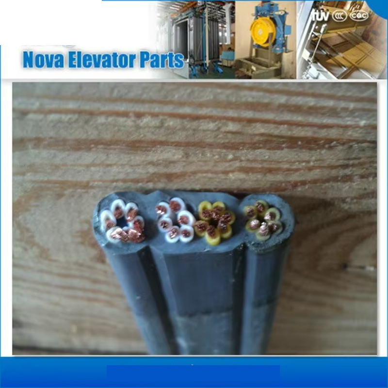 VTSP368 Elevator Flexible Copper Conductor PVC Insulatus PVC Elevator Cable