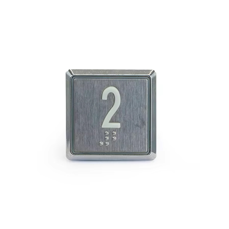 VTSP361 Leva Partes Elevator ventilabis Button_Lift Puga pyga cum Braille