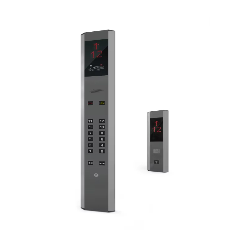 VTSP 385 Segmentum DOT Matrix Propono Modern Steel Elevator Indicis Propono Screen COP LOP Partes ISO9001 Certified